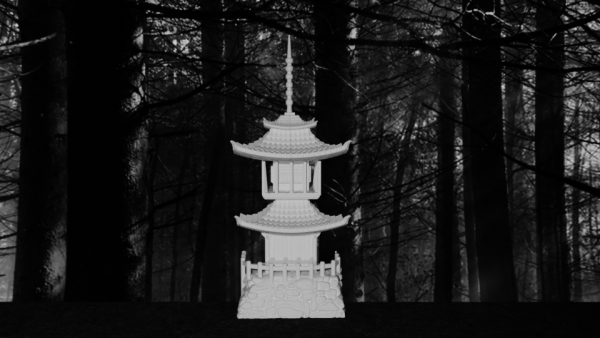 Japanese Pagoda
